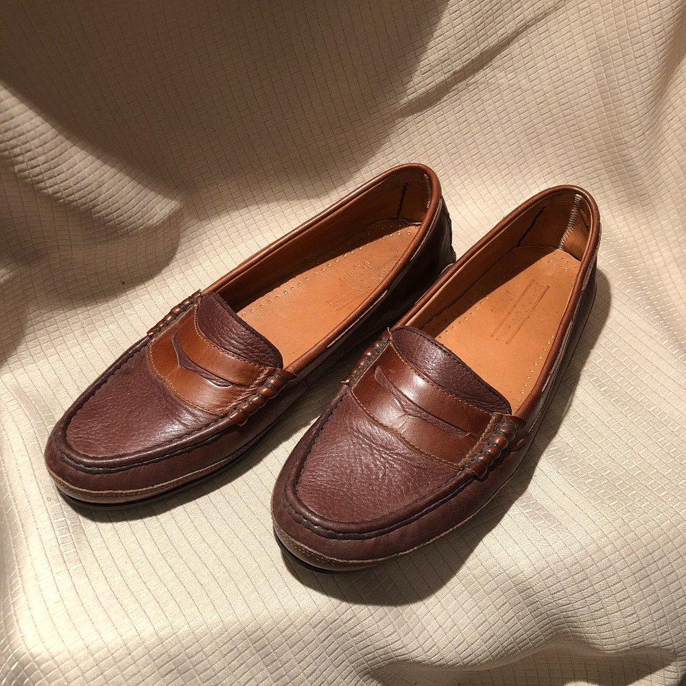 Johnston & Murphy soft leather driving shoes
